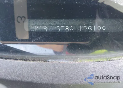 2010 Mazda Mazda3 I Touring from USA, damaged, VIN JM1BL1SF8A1195199